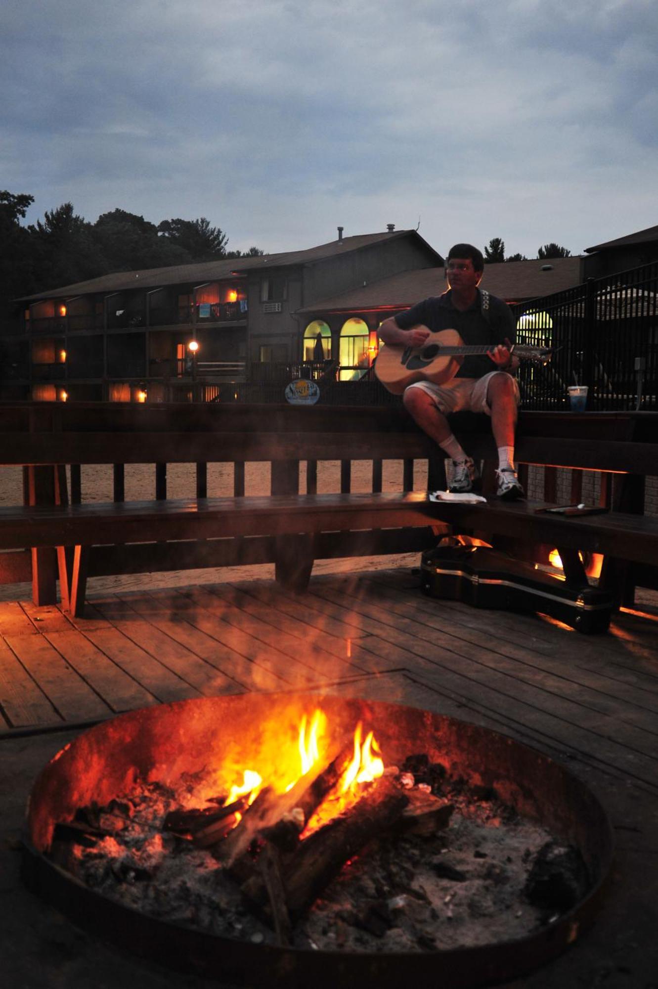 Bakers Sunset Bay Resort Lake Delton Luaran gambar