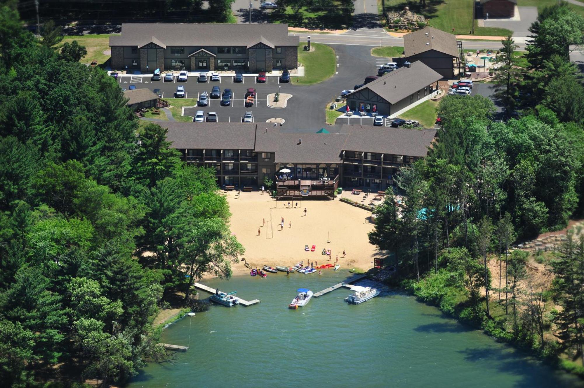 Bakers Sunset Bay Resort Lake Delton Luaran gambar