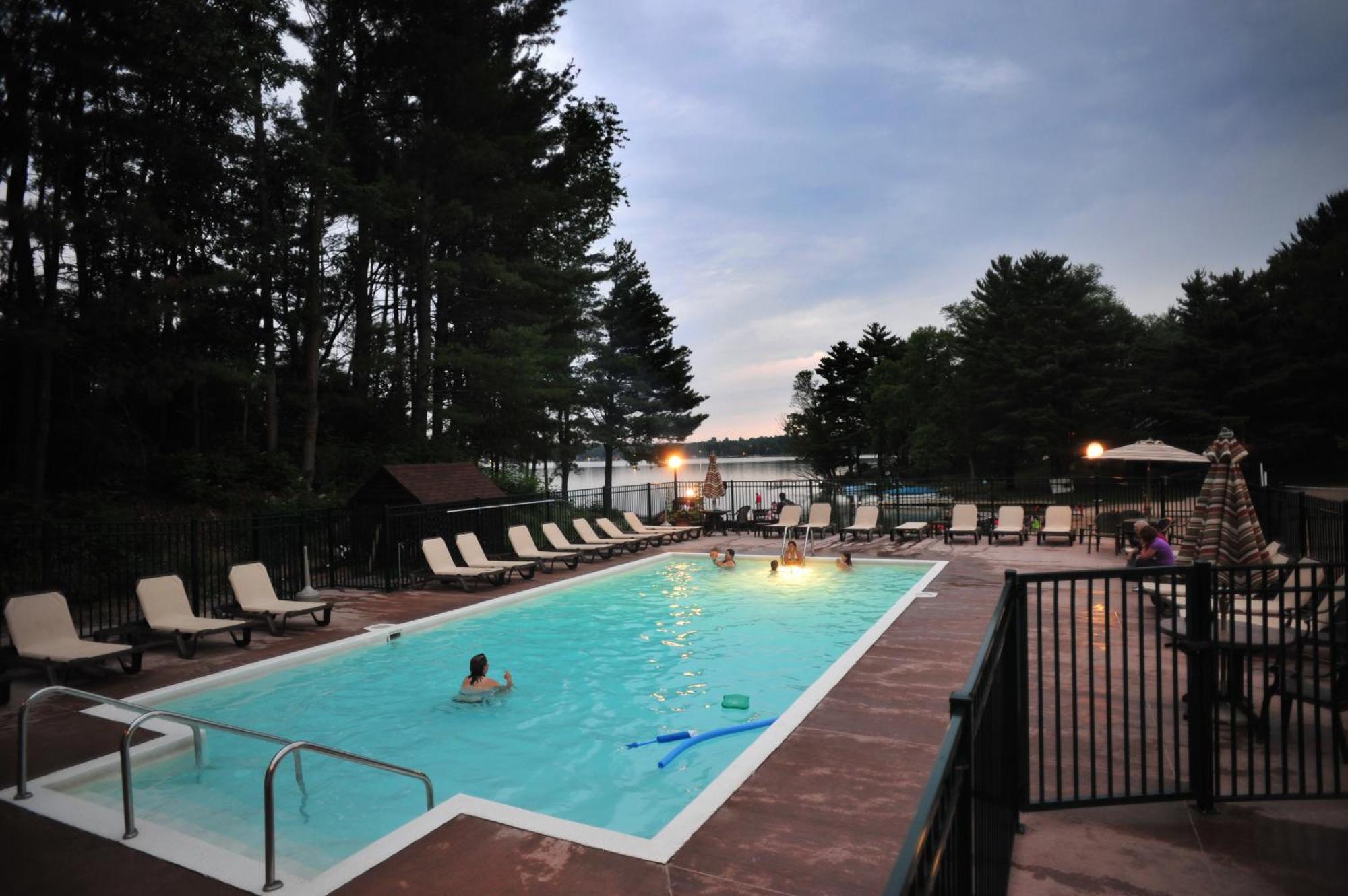 Bakers Sunset Bay Resort Lake Delton Luaran gambar