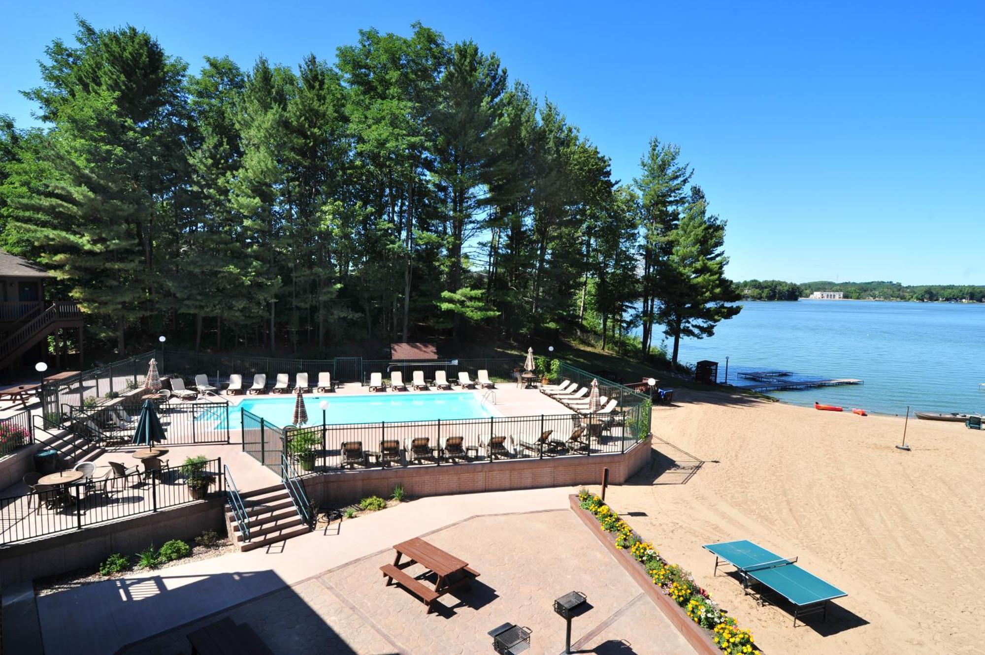 Bakers Sunset Bay Resort Lake Delton Luaran gambar