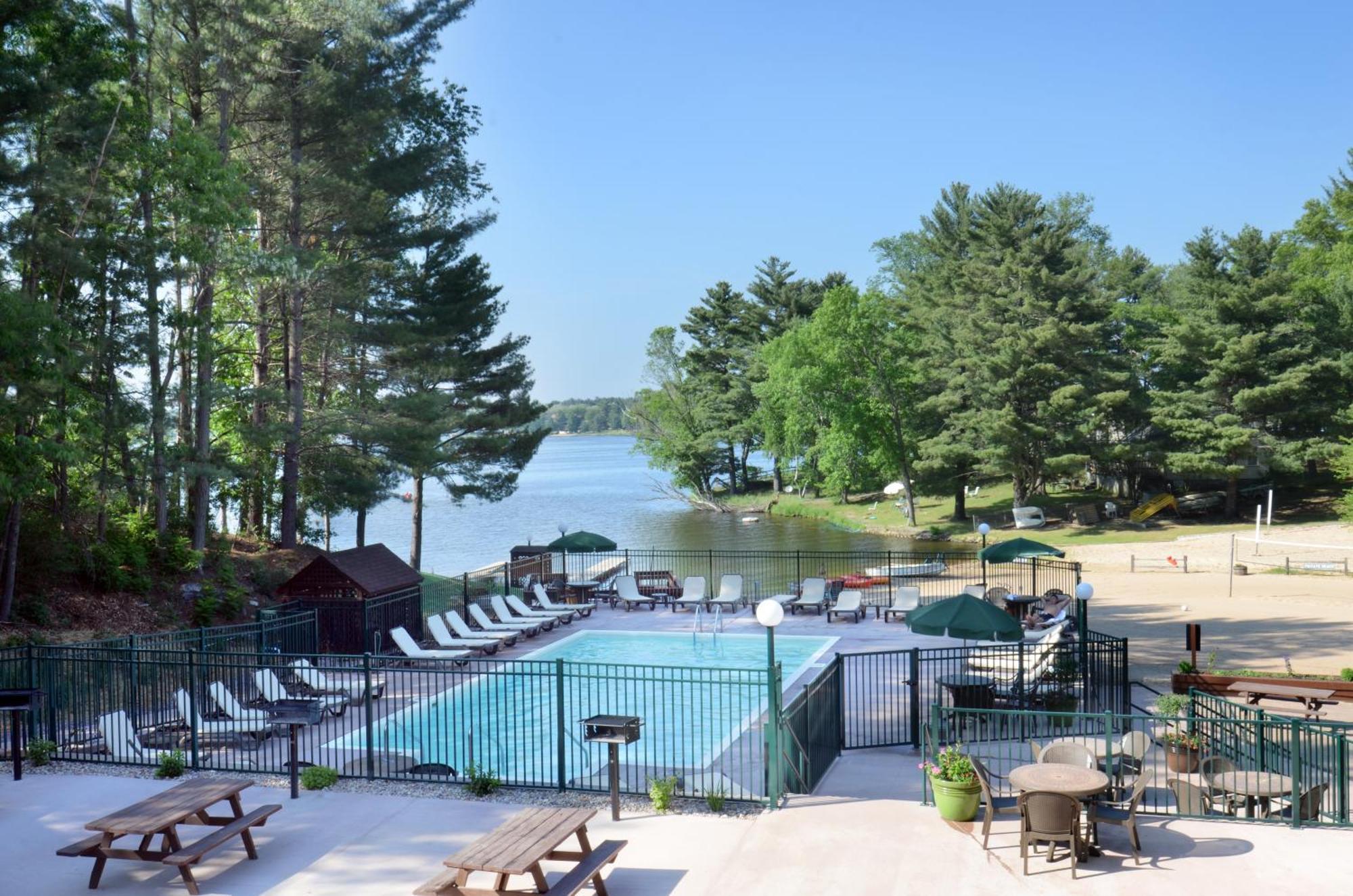 Bakers Sunset Bay Resort Lake Delton Luaran gambar