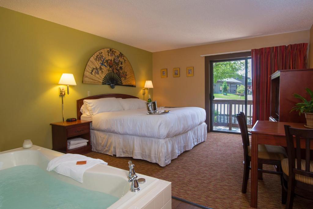 Bakers Sunset Bay Resort Lake Delton Bilik gambar