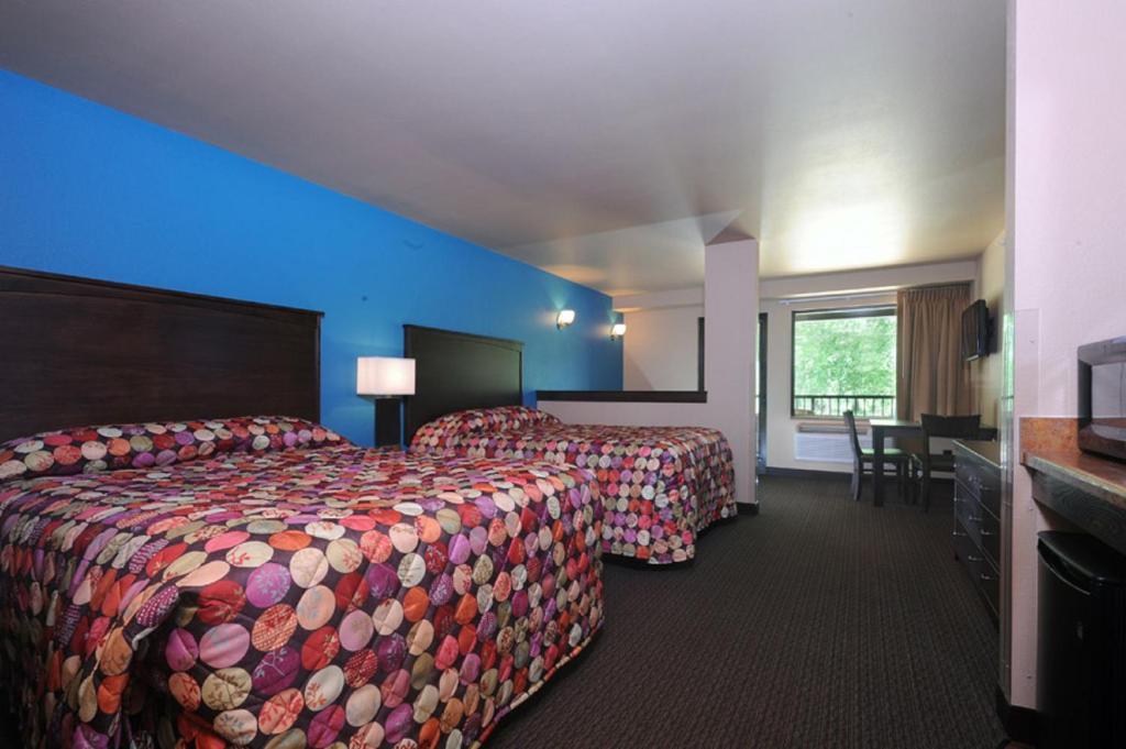 Bakers Sunset Bay Resort Lake Delton Bilik gambar