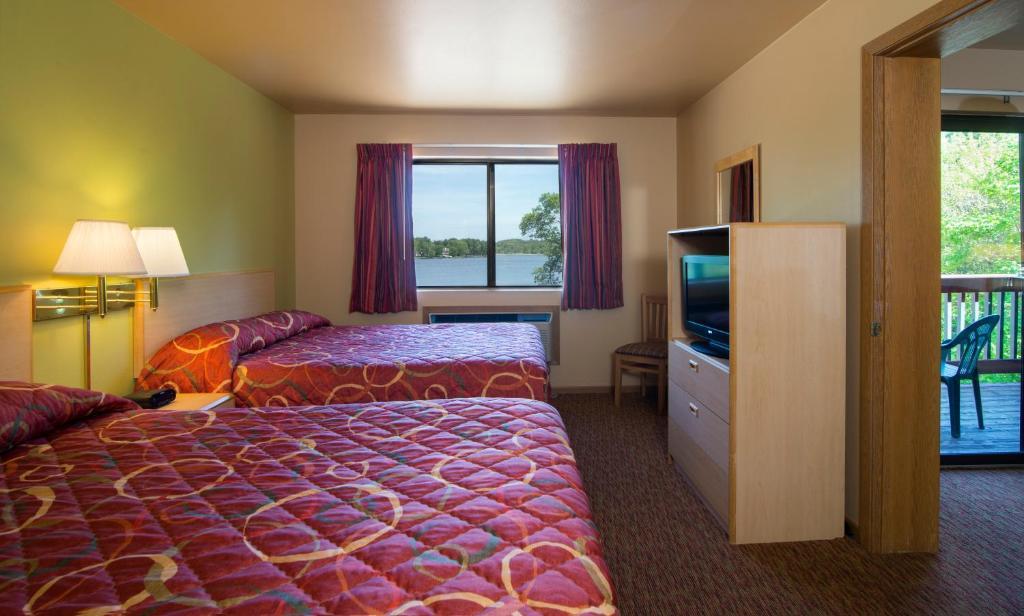 Bakers Sunset Bay Resort Lake Delton Bilik gambar