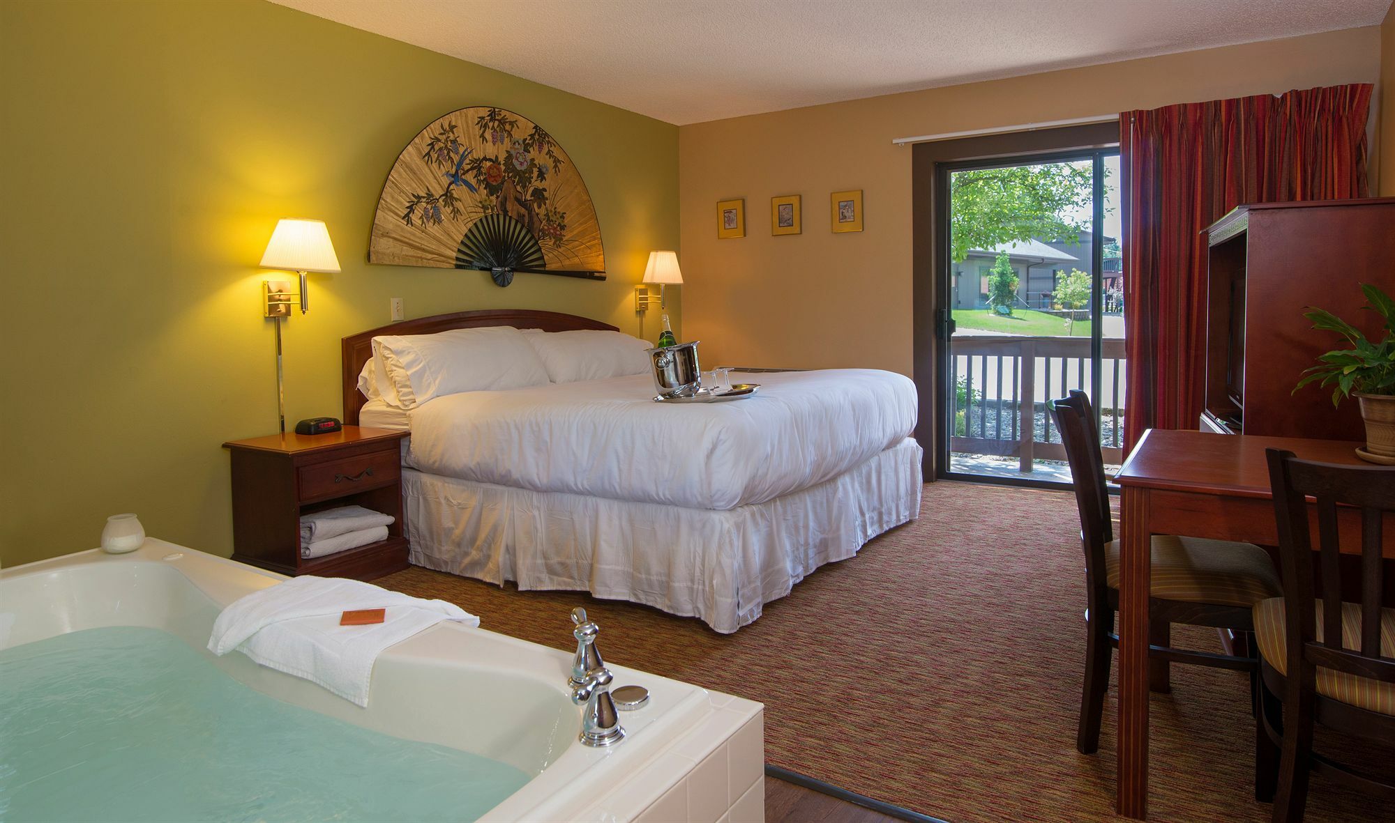 Bakers Sunset Bay Resort Lake Delton Luaran gambar